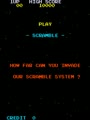 Scramble (bootleg on Galaxian hardware) - Screen 1