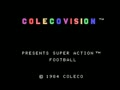 Super Action Football - Screen 1