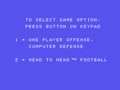 Super Action Football - Screen 2