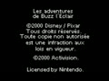 Les Aventures de Buzz l'Eclair (Fra) - Screen 1