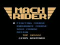 Mach Rider (Euro) - Screen 1