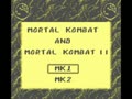Mortal Kombat I & II (Jpn)