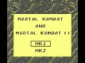 Mortal Kombat I & II (Jpn) - Screen 4