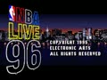 NBA Live 96 (USA) - Screen 2