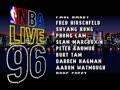 NBA Live 96 (USA) - Screen 3
