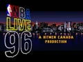 NBA Live 96 (USA) - Screen 4