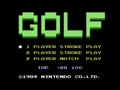 Golf (v1.0) - Screen 2