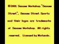 Sesame Street Sports (USA) - Screen 1
