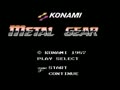 Metal Gear (Jpn) - Screen 2