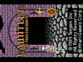 Gauntlet - The Third Encounter (Euro, USA) - Screen 1