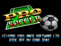 Pro Soccer (Jpn) - Screen 2