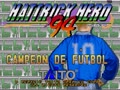 Hat Trick Hero '94 (Ver 2.2A 1994/05/26) - Screen 2