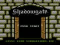 Shadowgate (Euro) - Screen 1