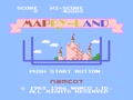 Mappy-Land (Jpn) - Screen 1