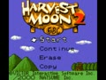 Harvest Moon 2 GBC (Euro) - Screen 2