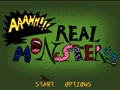 Aaahh!!! Real Monsters (Euro) - Screen 2