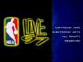 NBA Live 97 (USA) - Screen 2