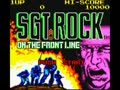 Sgt. Rock - On the Frontline (USA) - Screen 2