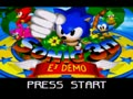 Sonic 3D Blast (USA, Prototype) - Screen 2