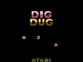 Dig Dug (PAL) - Screen 1