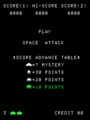 Space Attack (bootleg of Space Invaders) - Screen 2
