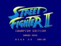 Street Fighter II': Champion Edition (M2, bootleg) - Screen 2