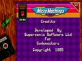 Micro Machines Turbo Tournament 96 (Euro, v1.1, J-Cart) - Screen 4