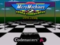 Micro Machines 2 - Turbo Tournament (Euro, J-Cart) - Screen 4