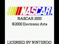 NASCAR 2000 (Euro, USA) - Screen 1