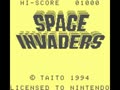 Space Invaders (Euro) - Screen 4