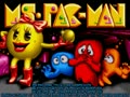 Ms. Pac-Man (Euro, USA) - Screen 1