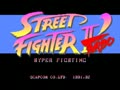 Street Fighter II' Turbo: Hyper Fighting (Japan 921209) - Screen 5