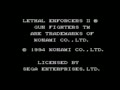 Lethal Enforcers II - Gun Fighters (Euro) - Screen 1
