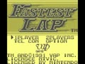 Fastest Lap (Jpn, USA)