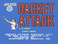 Racket Attack (USA) - Screen 1