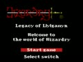 Wizardry II - Llylgamyn no Isan (Jpn) - Screen 2