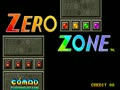 Zero Zone - Screen 1