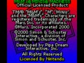 M&M's Minis Madness (USA, Sample) - Screen 1