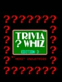 Trivia ? Whiz (Edition 3 - Vertical)