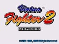 Virtua Fighter 2 - Genesis (Kor) - Screen 1