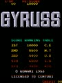 Gyruss (Centuri) - Screen 4