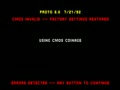 Mortal Kombat (prototype, rev 8.0 07/21/92) - Screen 3