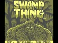 Swamp Thing (Euro, USA) - Screen 4