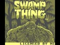 Swamp Thing (Euro, USA) - Screen 5