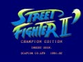 Street Fighter II': Champion Edition (Japan 920513) - Screen 5