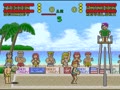 Inazuma Serve da! Super Beach Volley (Jpn) - Screen 2