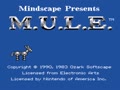 M.U.L.E. (USA) - Screen 1
