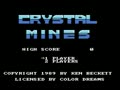 Crystal Mines (USA) - Screen 1