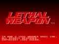 Lethal Weapon (Euro)
