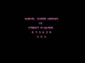 Marvel Super Heroes Vs. Street Fighter (USA 970625) - Screen 1
